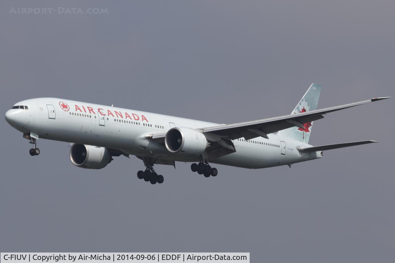 C-FIUV, 2008 Boeing 777-333/ER C/N 35248, Air Canada