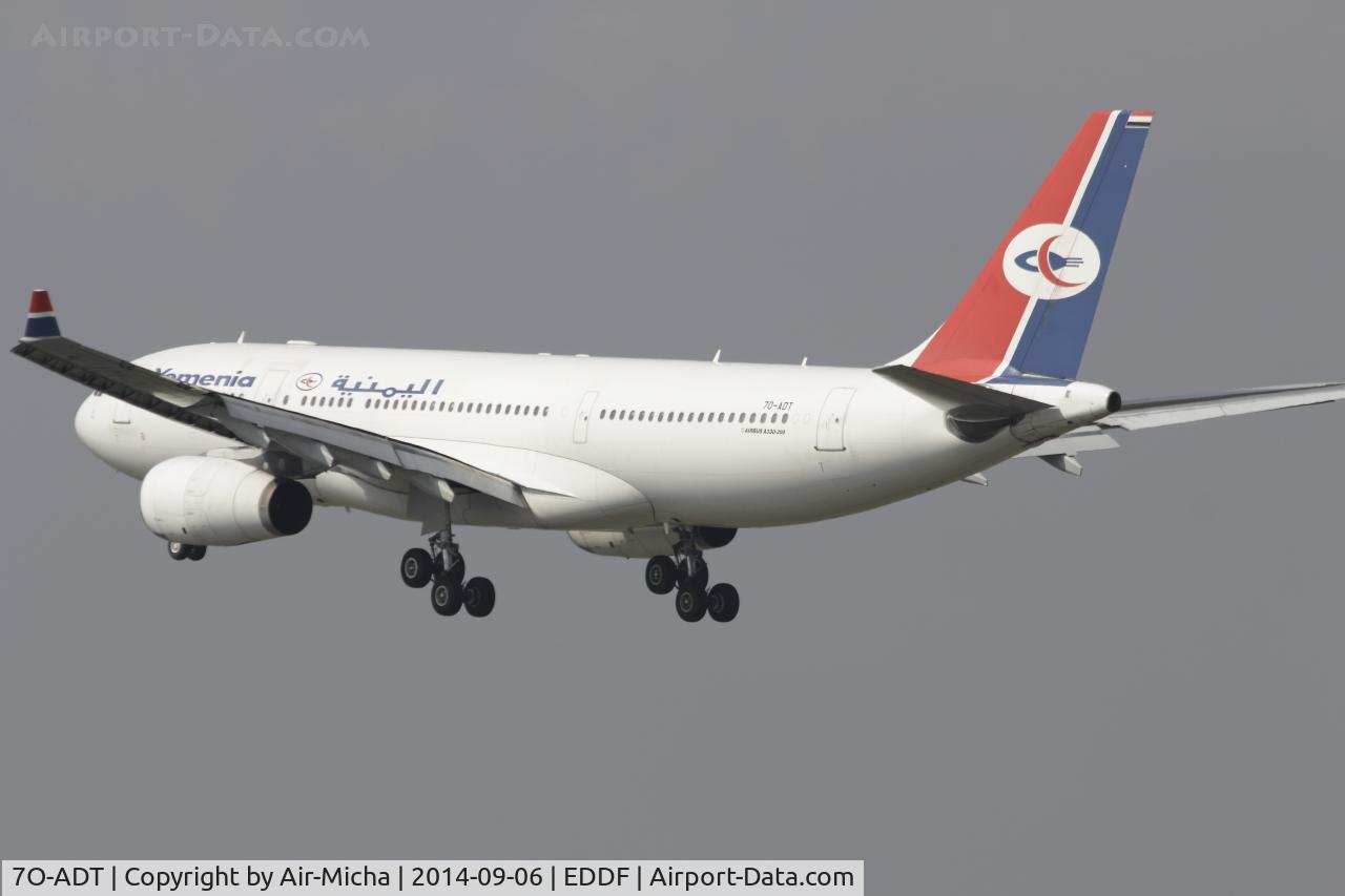 7O-ADT, 2004 Airbus A330-243 C/N 632, Yemenia