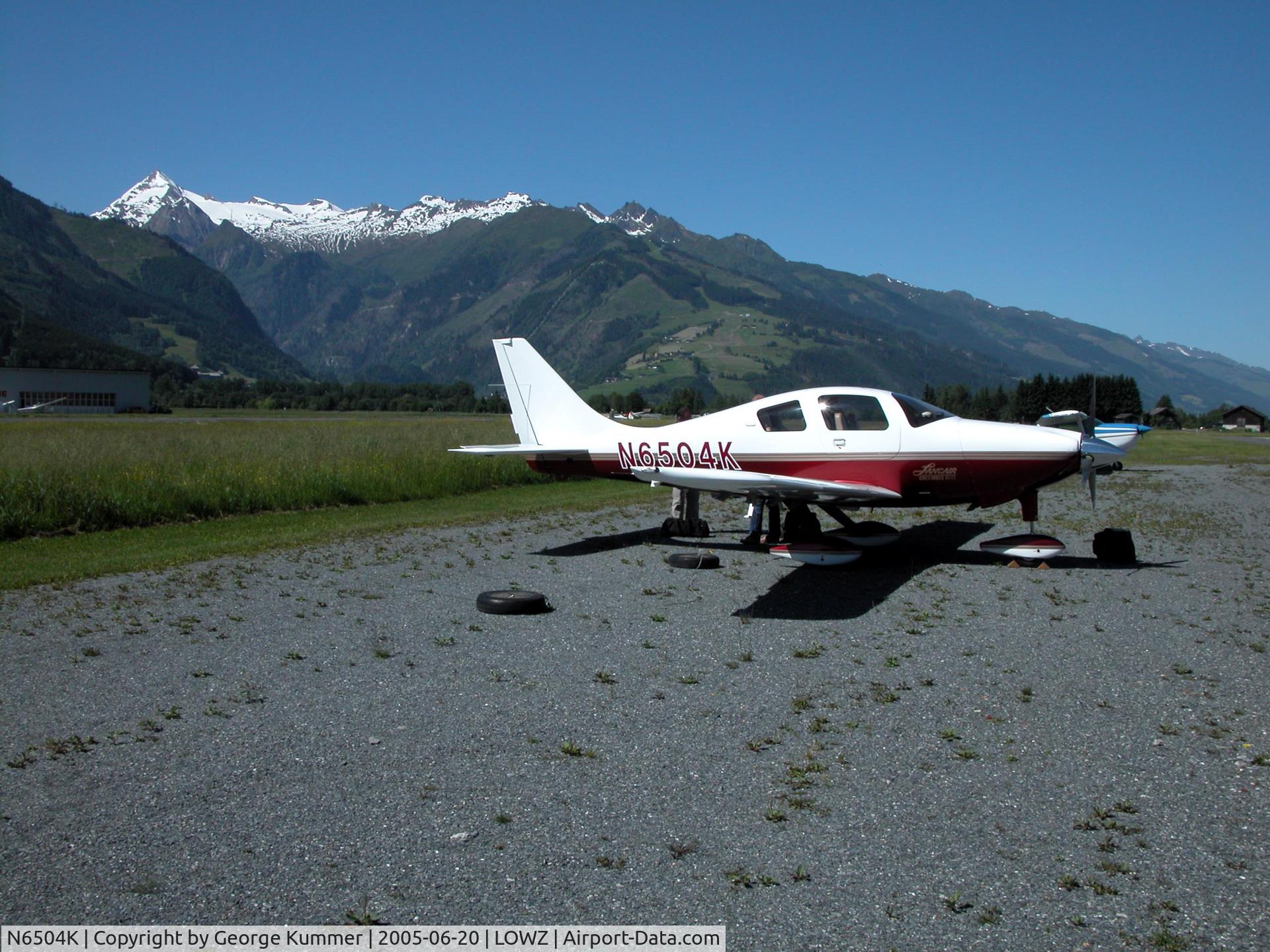 N6504K, 2003 Lancair LC-40-550FG C/N 40062, Zell am See, Austria