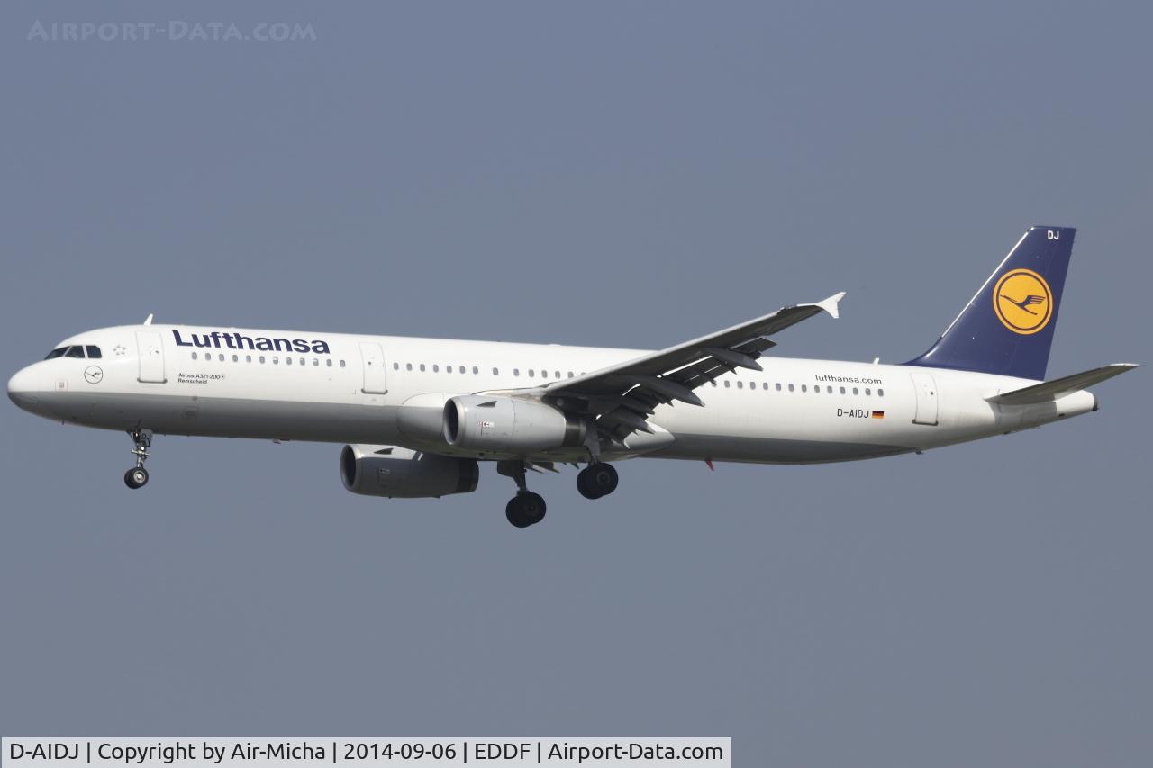 D-AIDJ, 2011 Airbus A321-231 C/N 4792, Lufthansa