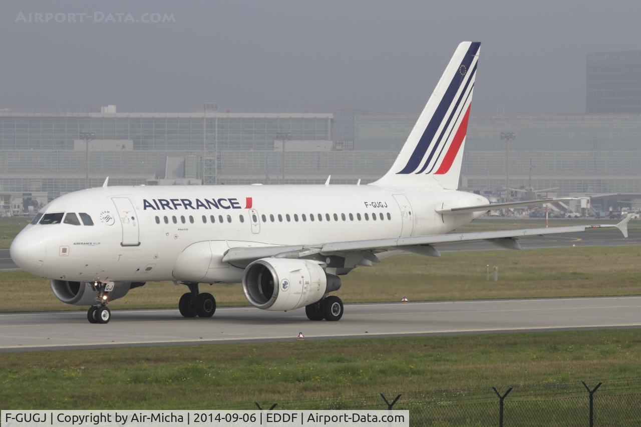 F-GUGJ, 2005 Airbus A318-111 C/N 2582, Air France