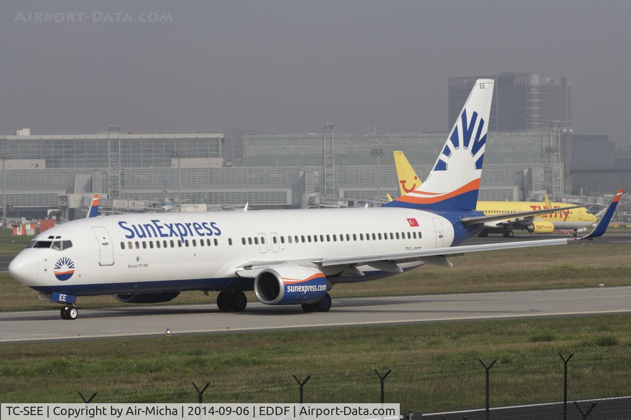 TC-SEE, 2002 Boeing 737-8CX C/N 32363, SunExpress