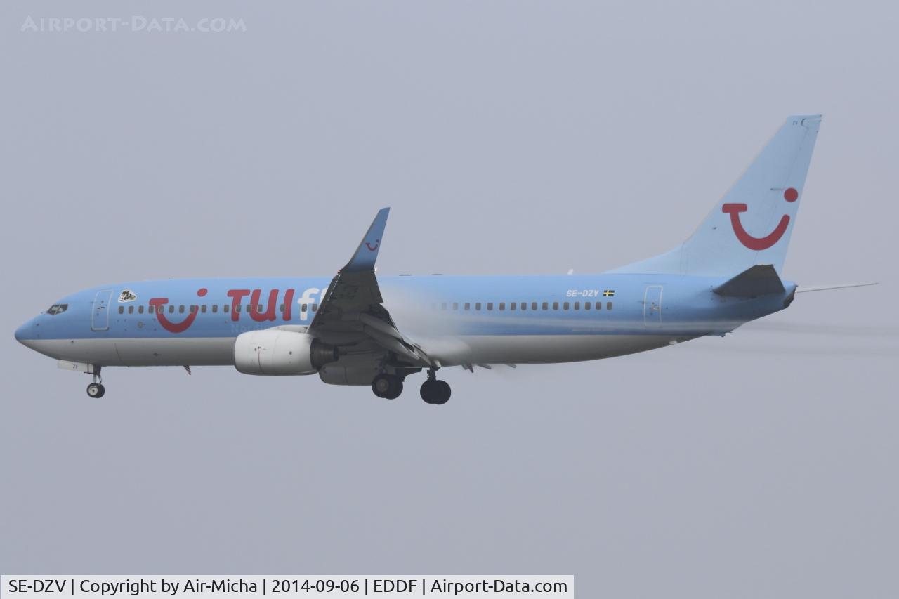 SE-DZV, 2003 Boeing 737-804 C/N 32904, TUIfly Nordic