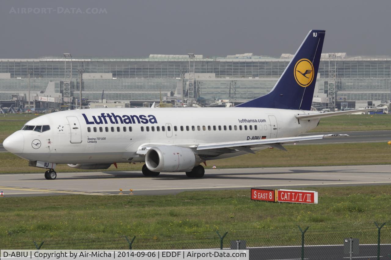 D-ABIU, 1991 Boeing 737-530 C/N 24944, Lufthansa