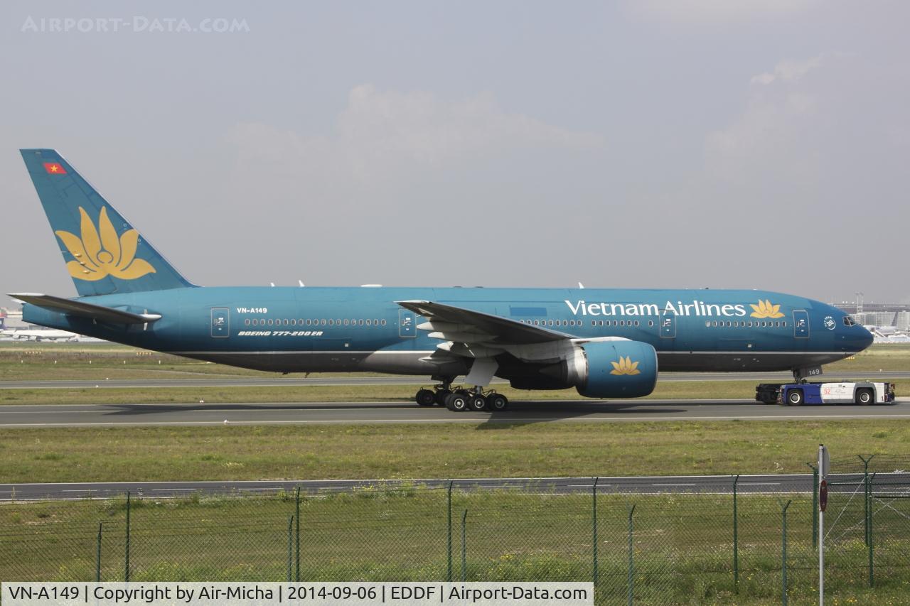 VN-A149, 2005 Boeing 777-2Q8/ER C/N 32716, Vietnam Airlines