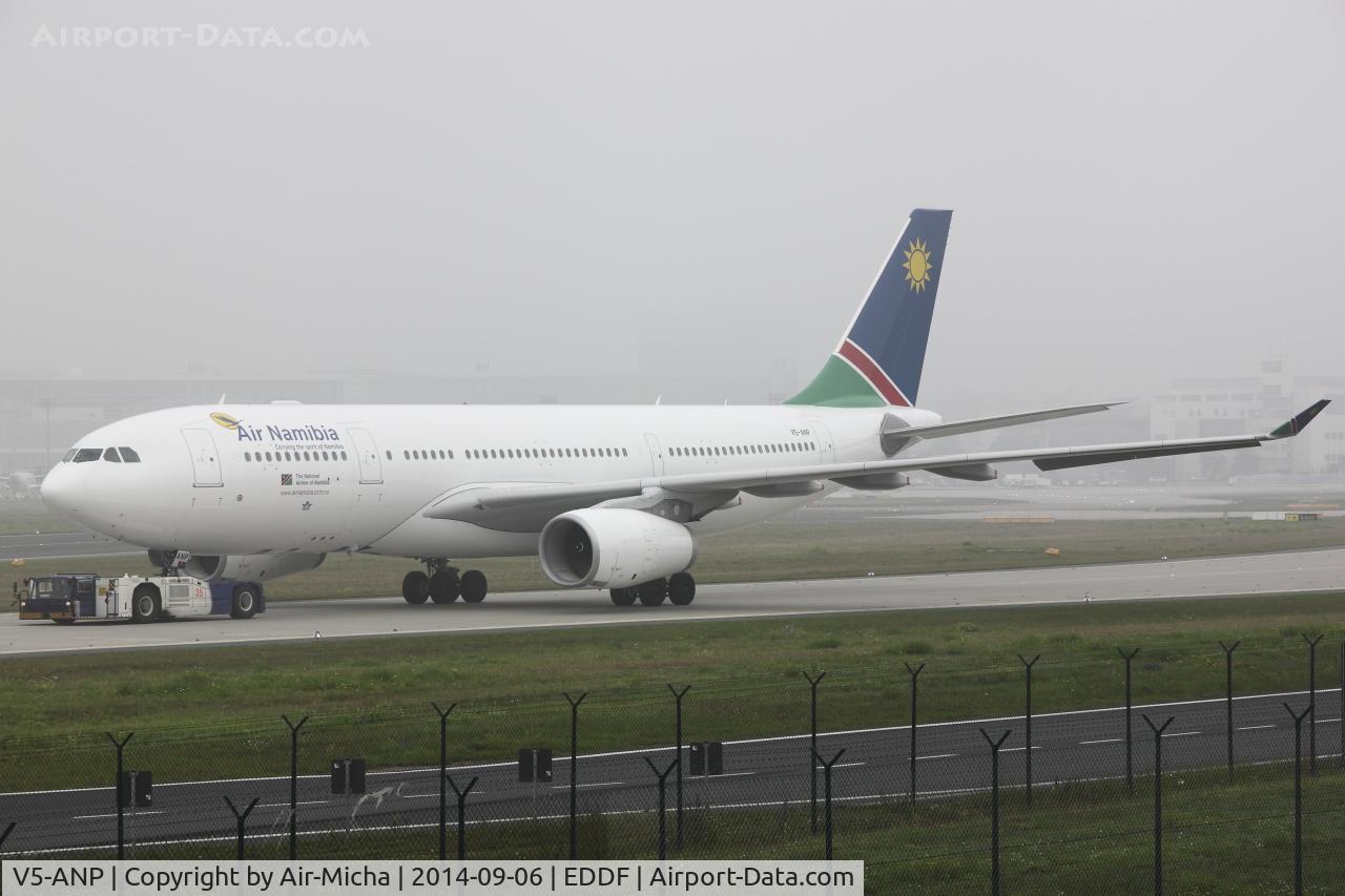 V5-ANP, 2013 Airbus A330-243 C/N 1466, Air Namibia