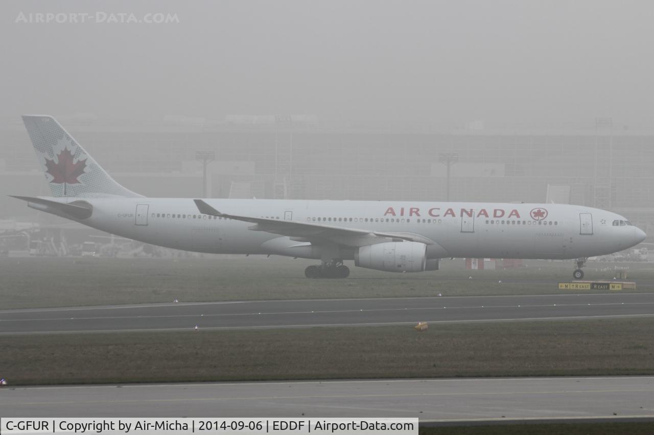 C-GFUR, 2000 Airbus A330-343 C/N 344, Air Canada