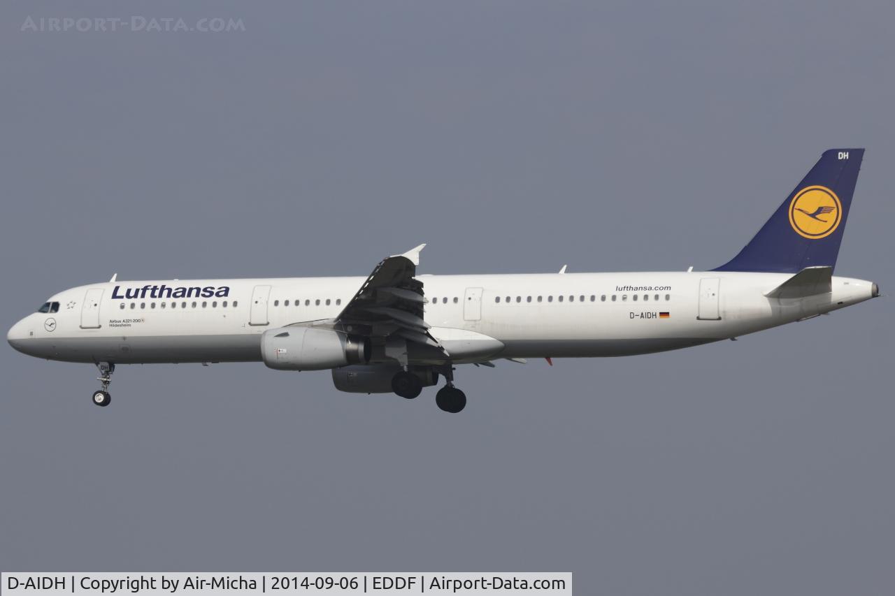 D-AIDH, 2011 Airbus A321-231 C/N 4710, Lufthansa