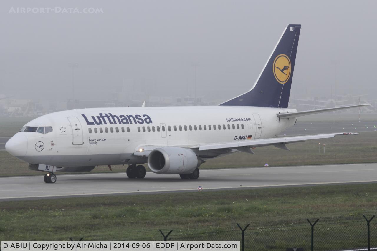 D-ABIU, 1991 Boeing 737-530 C/N 24944, Lufthansa