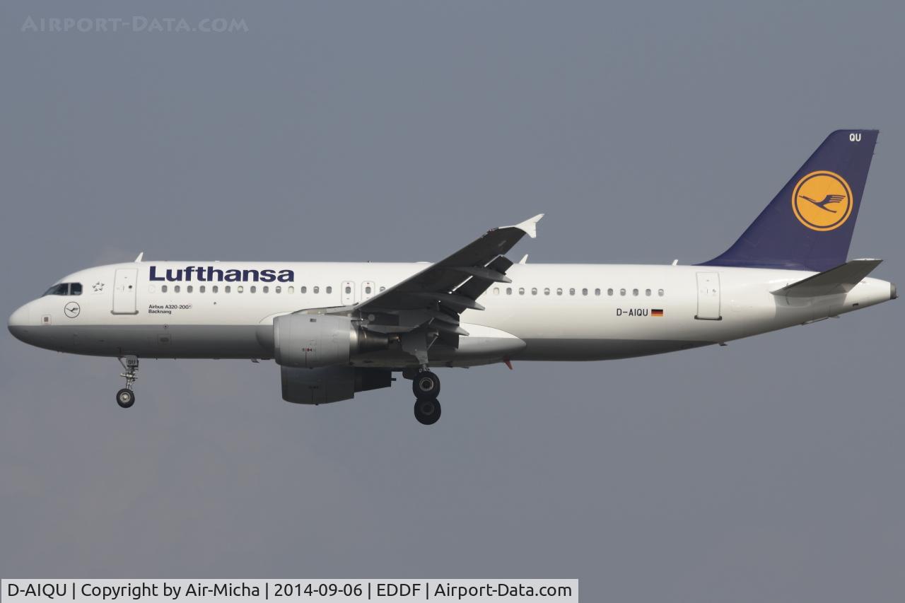 D-AIQU, 2000 Airbus A320-211 C/N 1365, Lufthansa