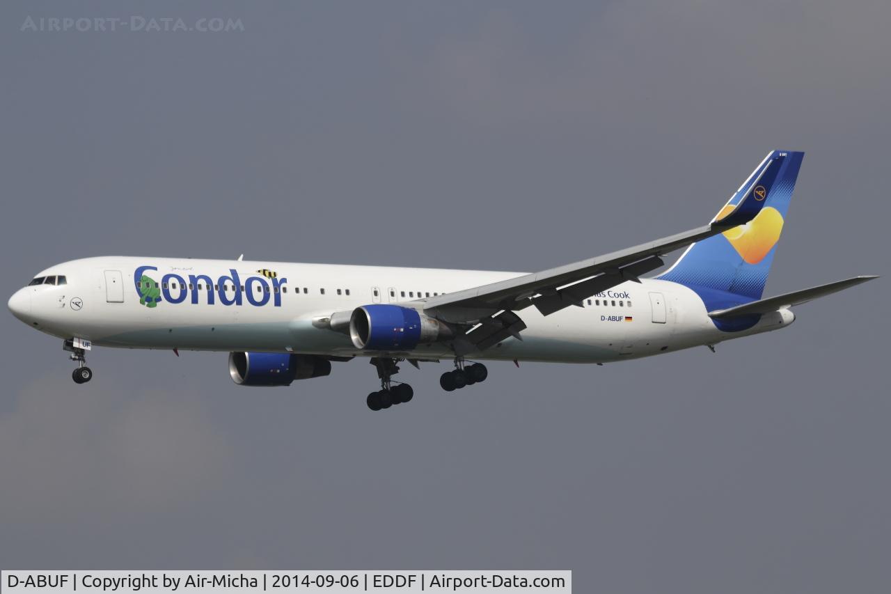 D-ABUF, 1994 Boeing 767-330/ER C/N 26985, Condor