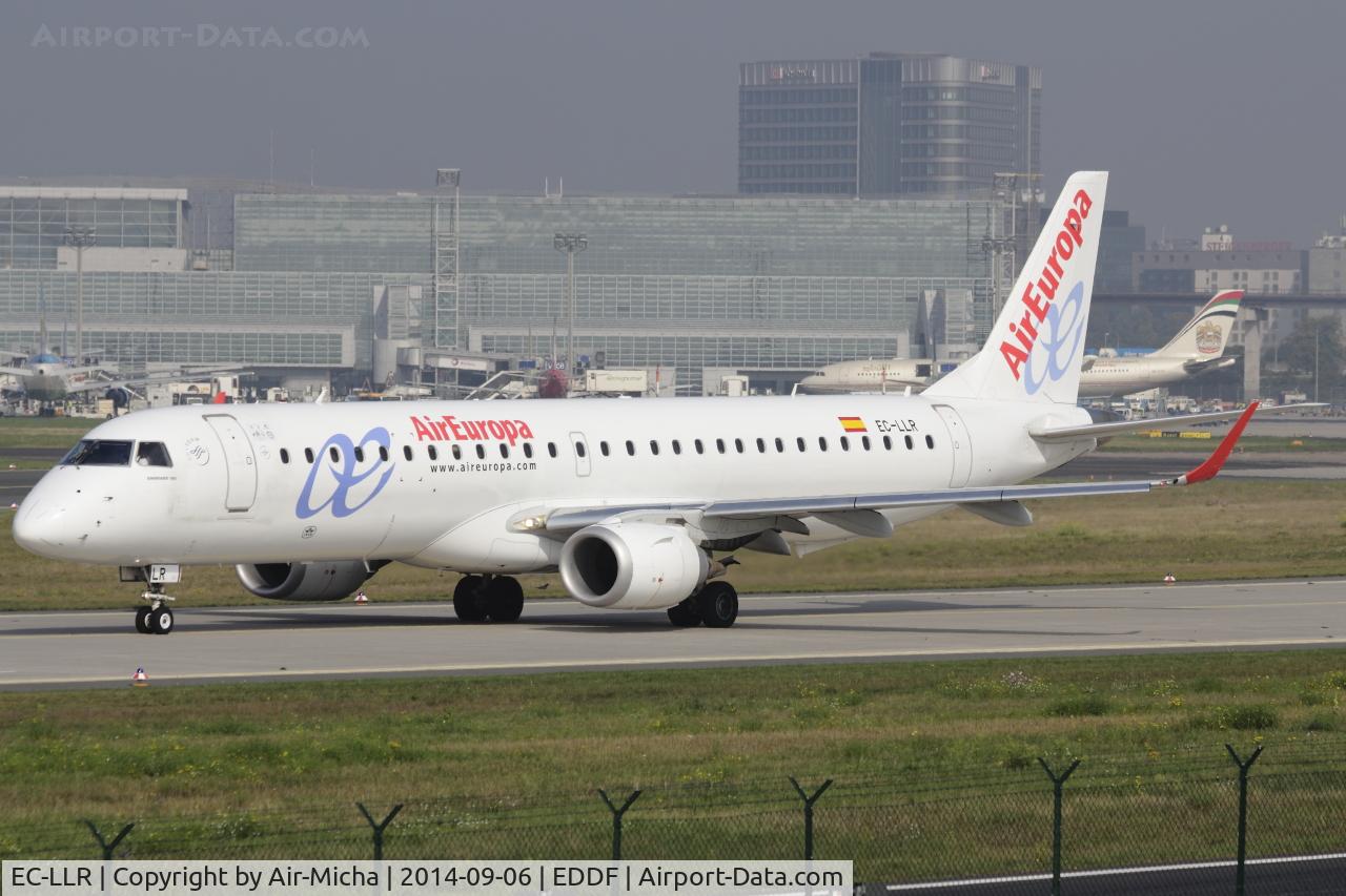 EC-LLR, 2011 Embraer 195LR (ERJ-190-200LR) C/N 19000452, Air Europa