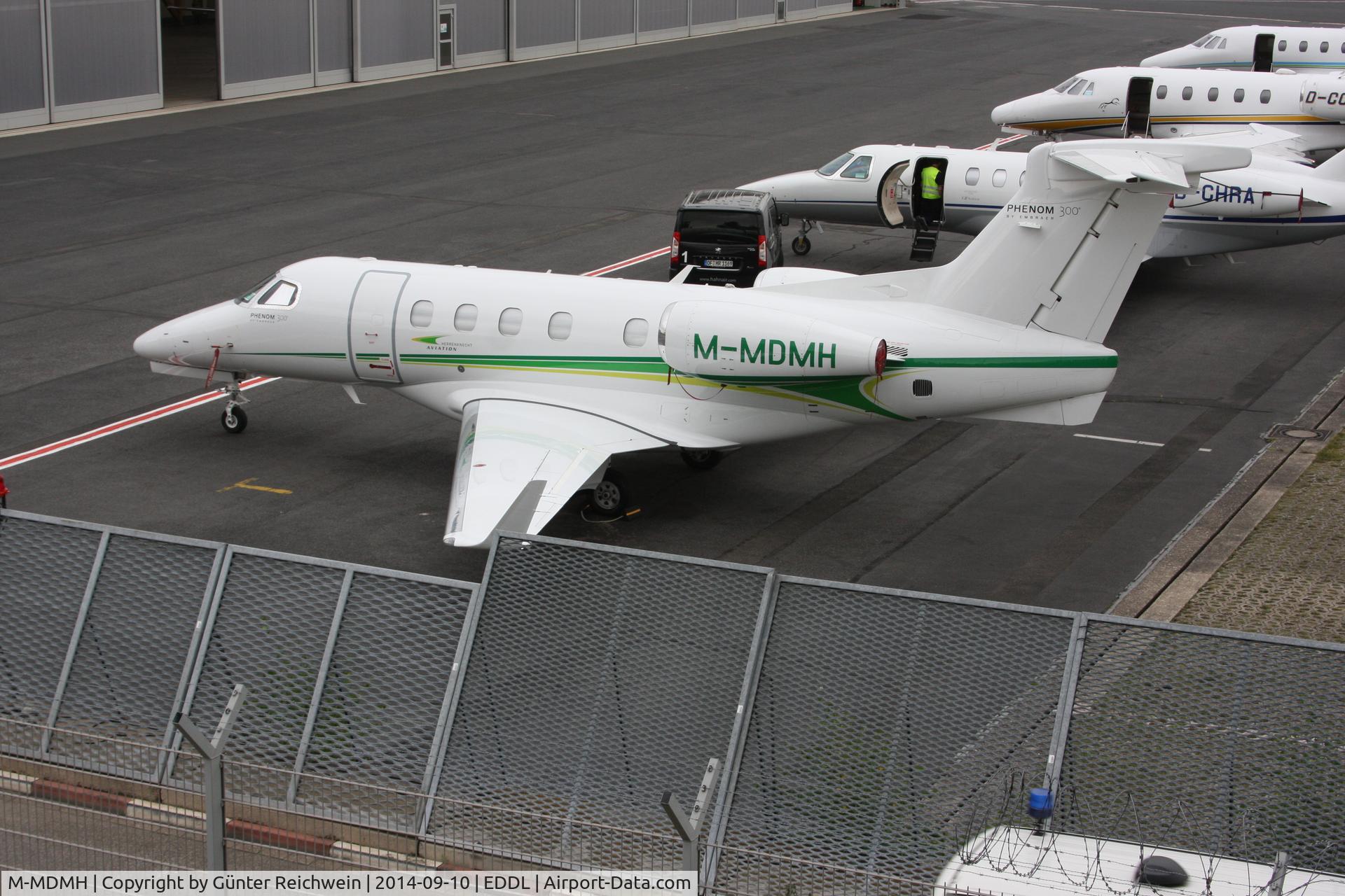 M-MDMH, 2012 Embraer EMB-505 Phenom 300 C/N 50500116, Private Aircraft