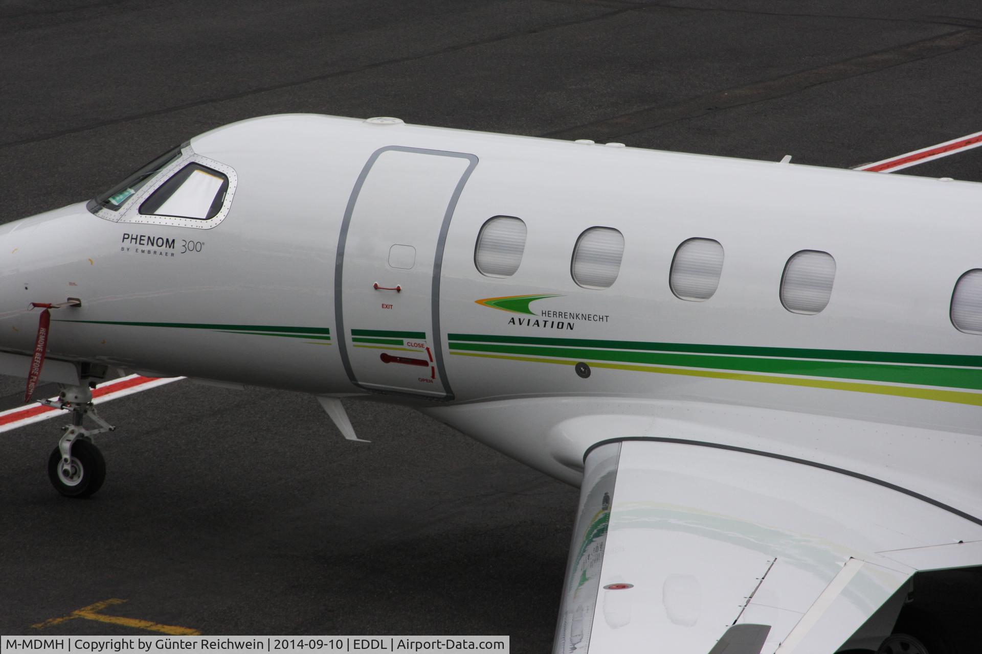 M-MDMH, 2012 Embraer EMB-505 Phenom 300 C/N 50500116, Private Aircraft