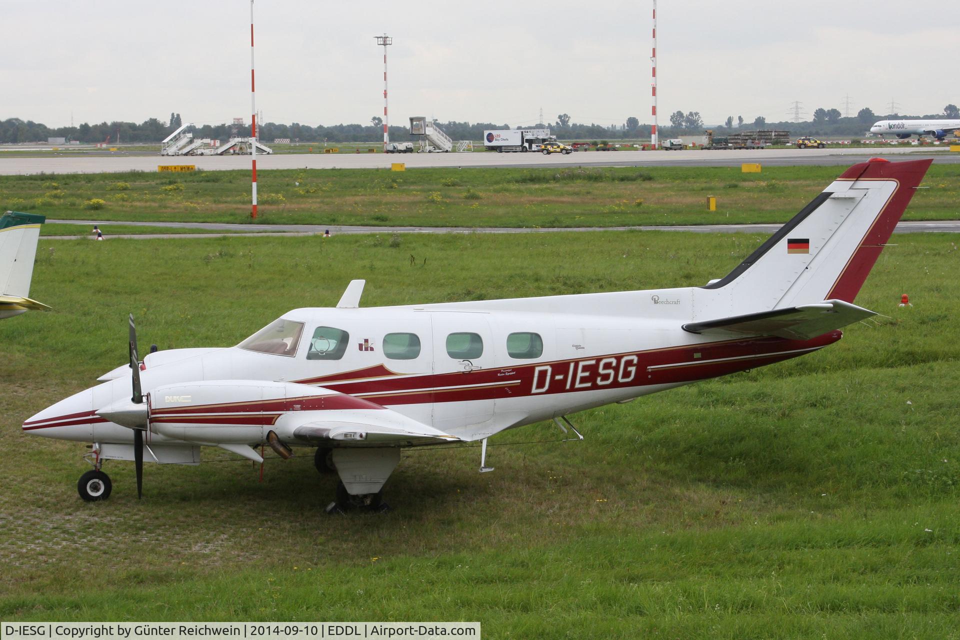 D-IESG, 1975 Beech B-60 Duke C/N P-341, Private Aircraft