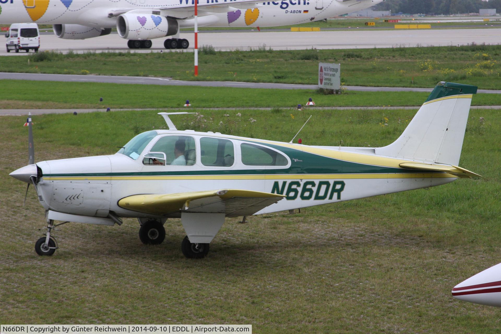 N66DR, 1966 Beech 35-C33A Debonair C/N CE-47, Private Aircraft