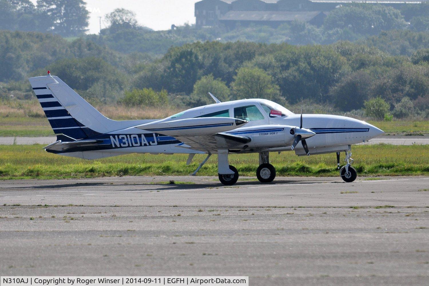 N310AJ, 1980 Cessna 310R C/N 310R-1606, Visiting 310R. Previously registered G-BIFA and N36868.