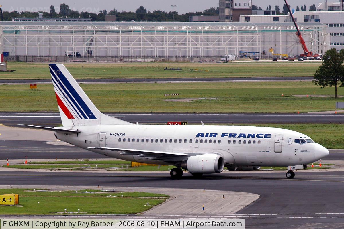 F-GHXM, 1990 Boeing 737-53A C/N 24788, Boeing 737-53A [24788] (Air France) Amsterdam-Schiphol~PH 10/08/2006