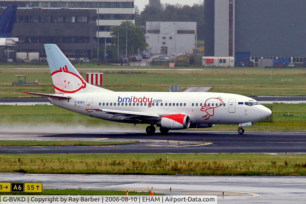 G-BVKD, 1992 Boeing 737-59D C/N 26421, Boeing 737-59D [26421] (bmiBaby) Schiphol~PH 10/08/2006