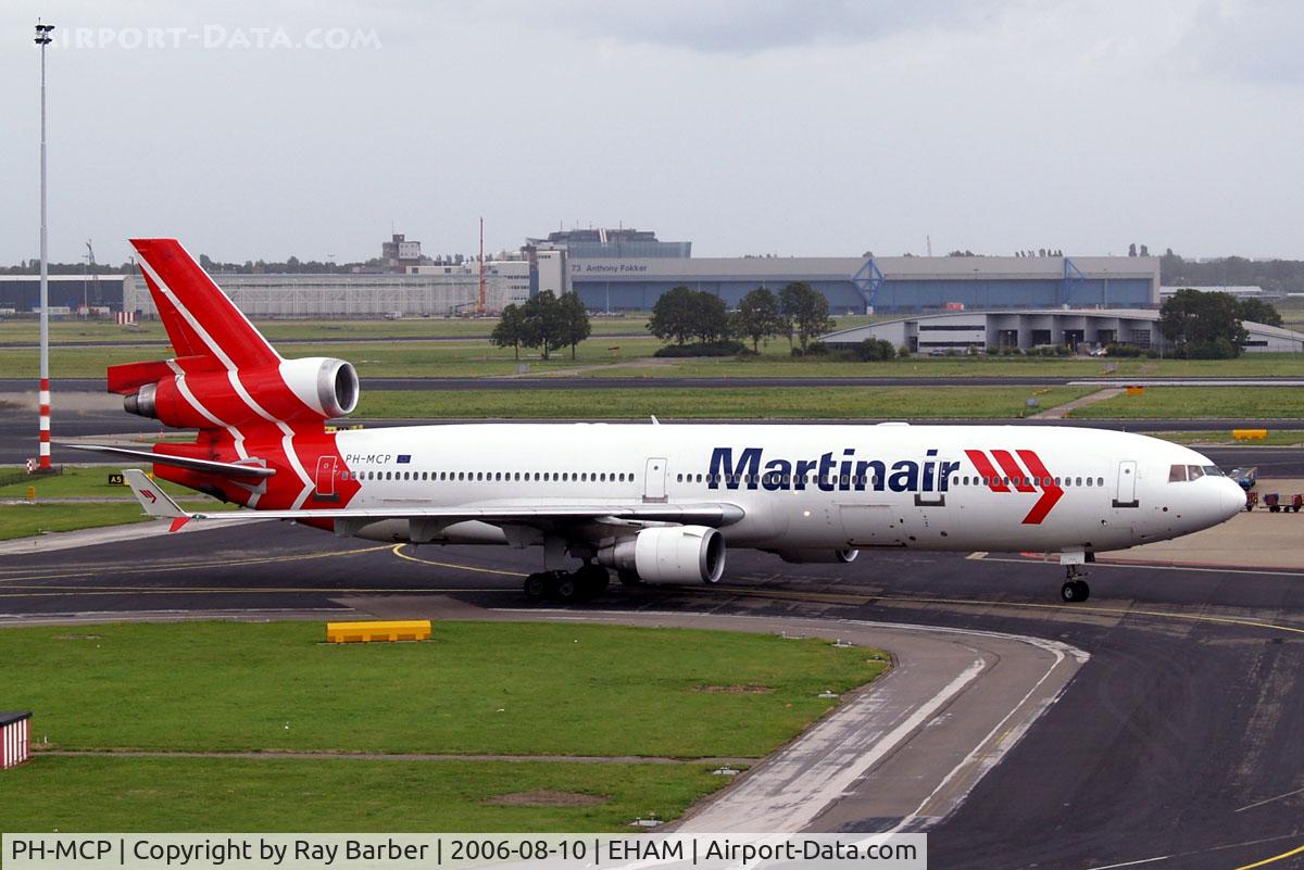 PH-MCP, 1994 McDonnell Douglas MD-11F C/N 48616, McDonnell-Douglas MD-11CF [48616] (Martinair) Amsterdam-Schiphol~PH 10/08/2006