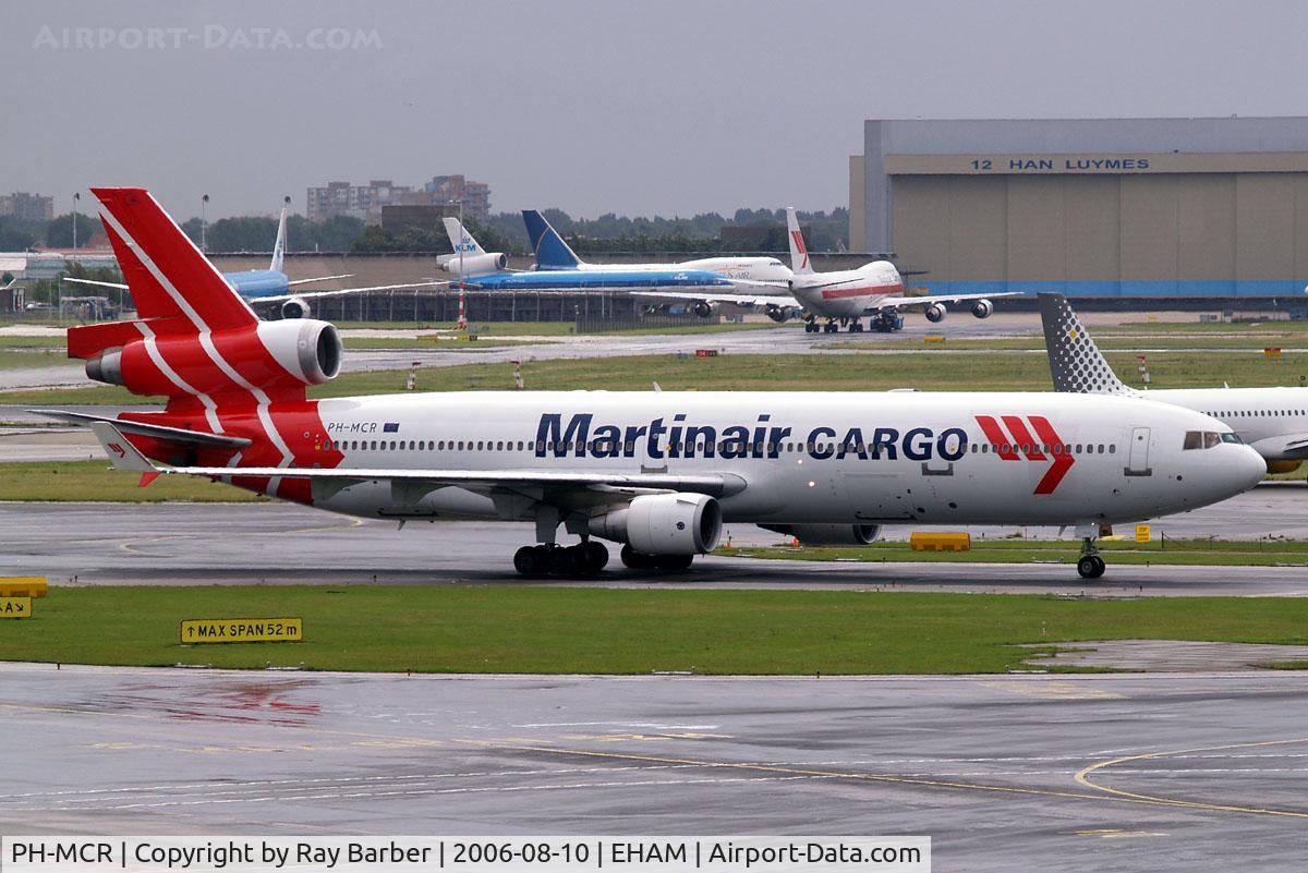 PH-MCR, 1995 McDonnell Douglas MD-11F C/N 48617, PH-MCR   McDonnell-Douglas MD-11CF [48617] (Martinair cargo) Amsterdam-Schiphol~PH 10/08/2006