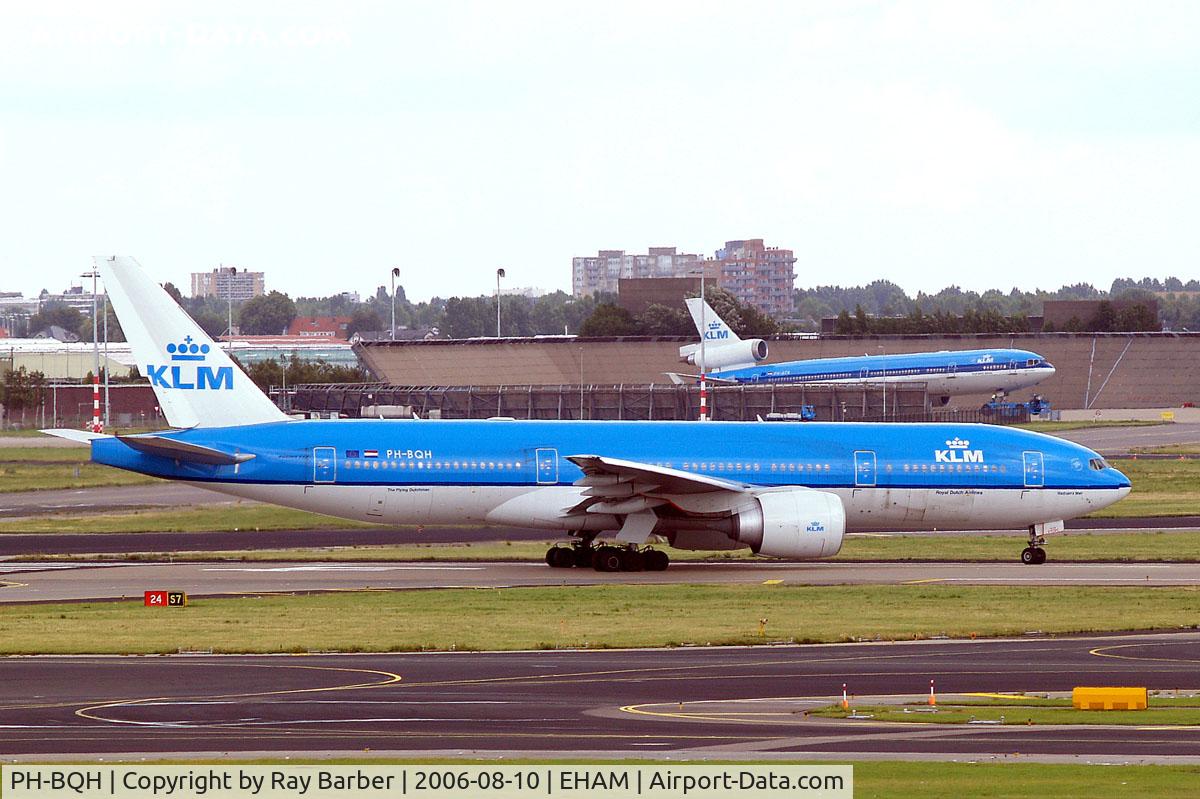 PH-BQH, 2004 Boeing 777-206/ER C/N 32705, Boeing 777-206ER [32705] (KLM Royal Dutch Airlines) Amsterdam-Schiphol~PH 10/08/2006