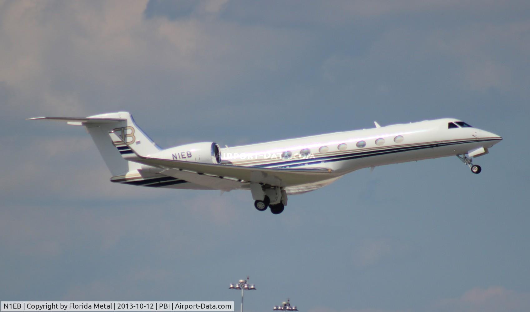N1EB, 2008 Gulfstream Aerospace GV-SP (G550) C/N 5194, Rush Limbaugh's G550