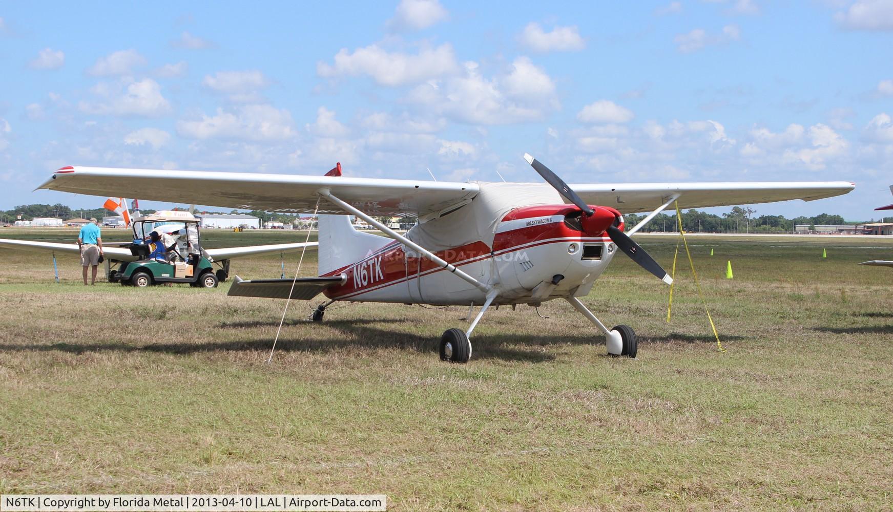 N6TK, 1981 Cessna 180K Skywagon C/N 18053186, Cessna 180K