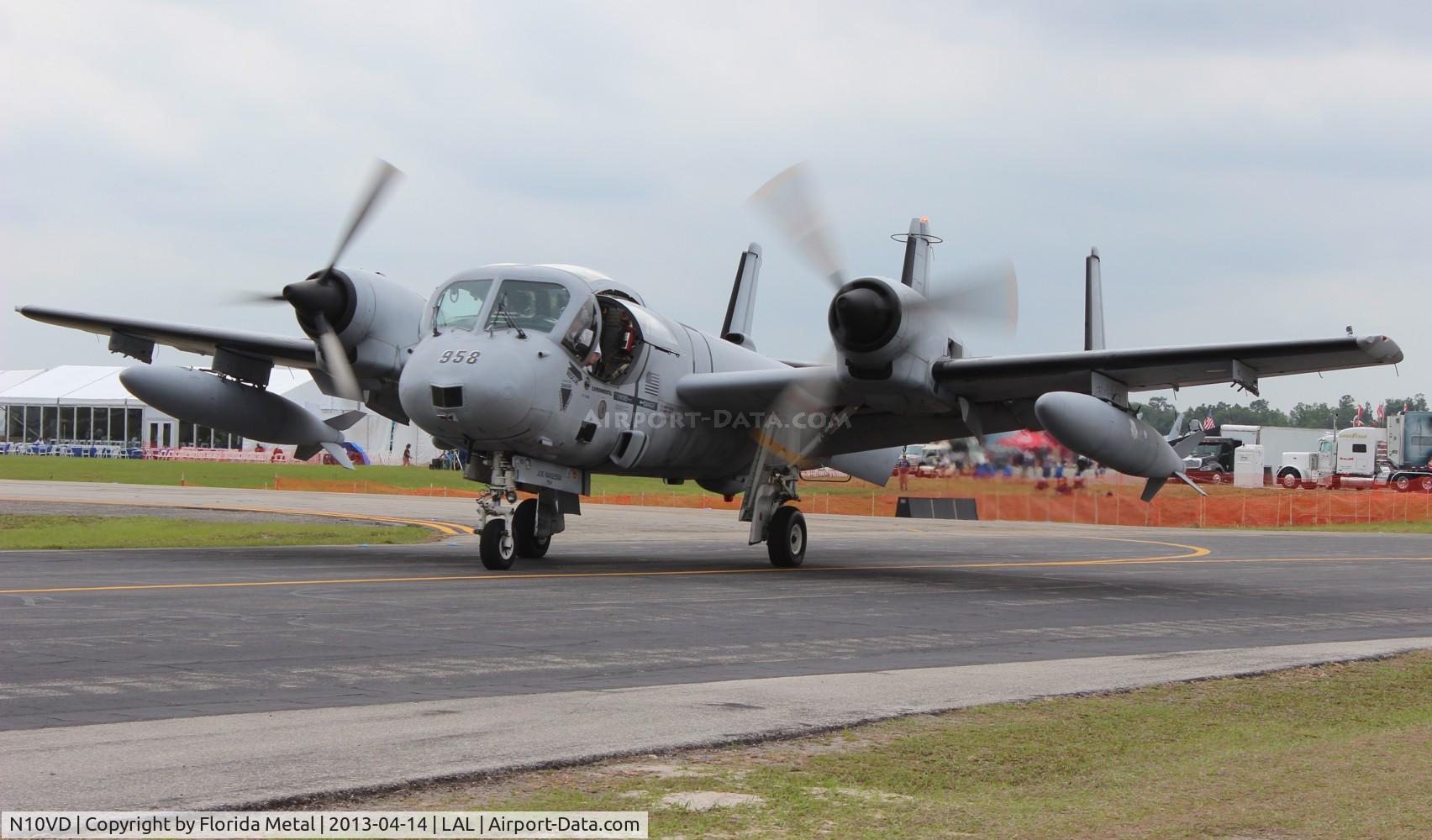 N10VD, 1968 Grumman OV-1D Mohawk C/N 162C, OV-1D Mohawk