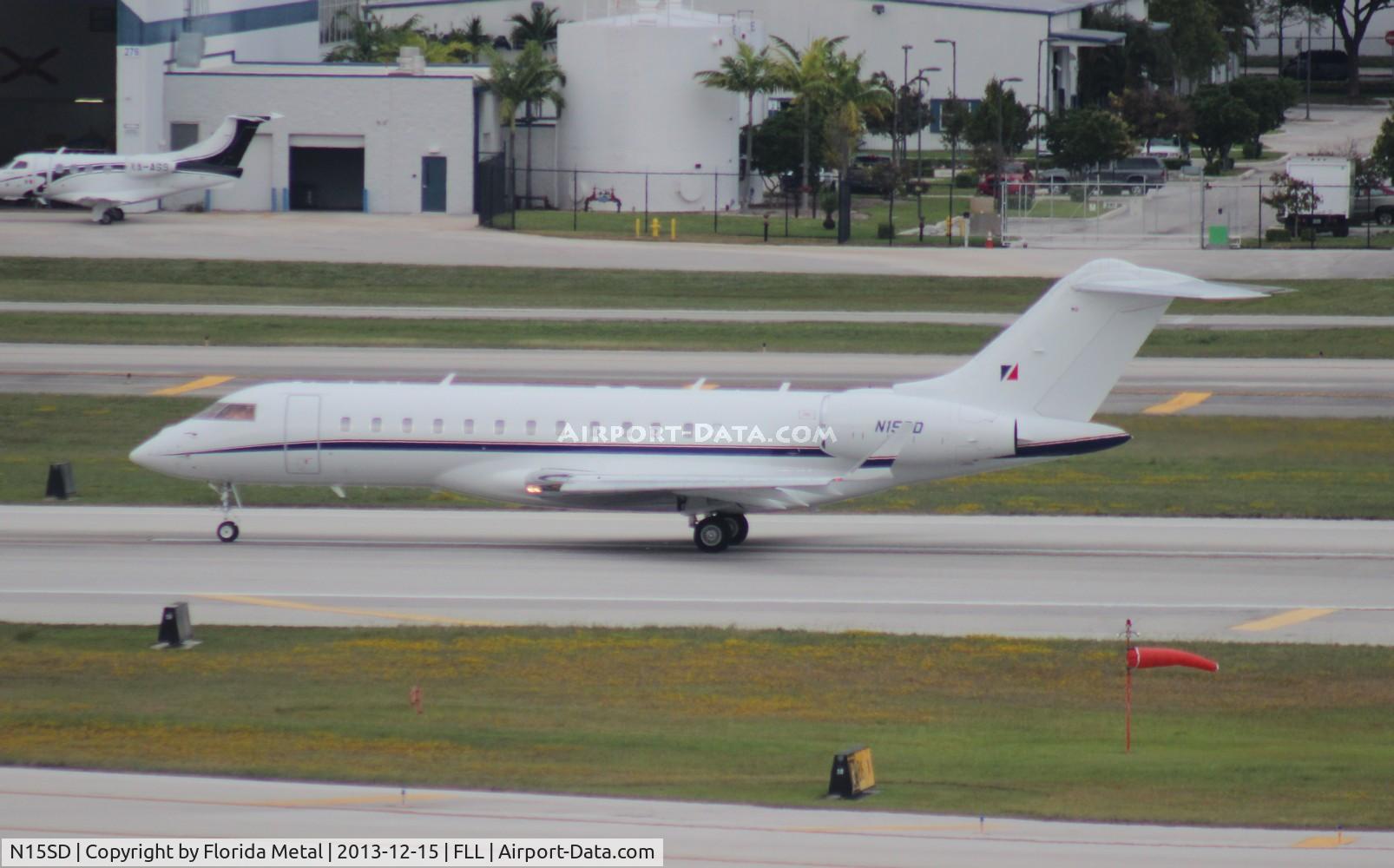 N15SD, 2007 Bombardier BD-700-1A10 Global Express C/N 9272, Global Express