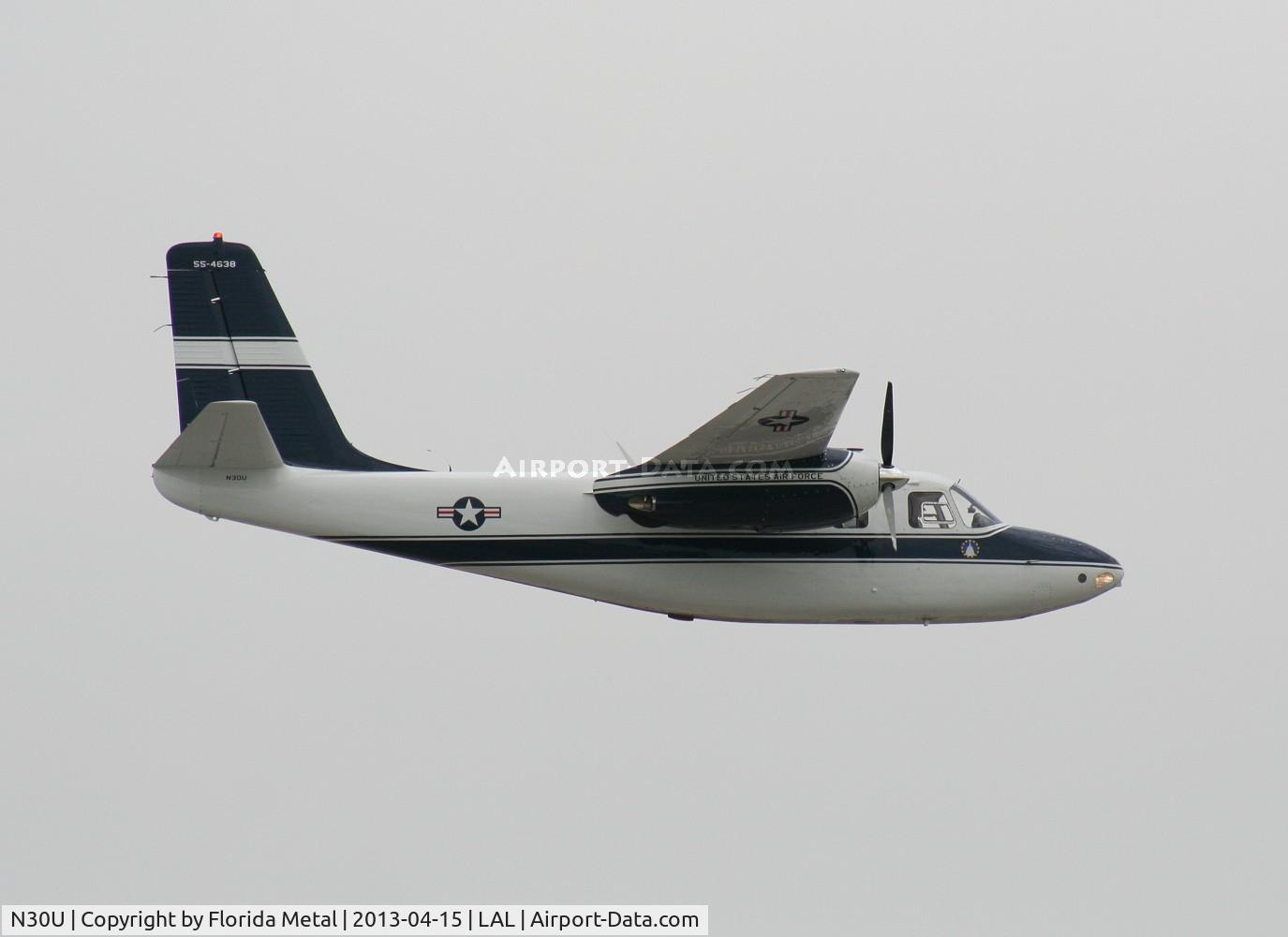 N30U, 1955 Aero Commander 560-A C/N 247, Aero Commander U-4 Skrike