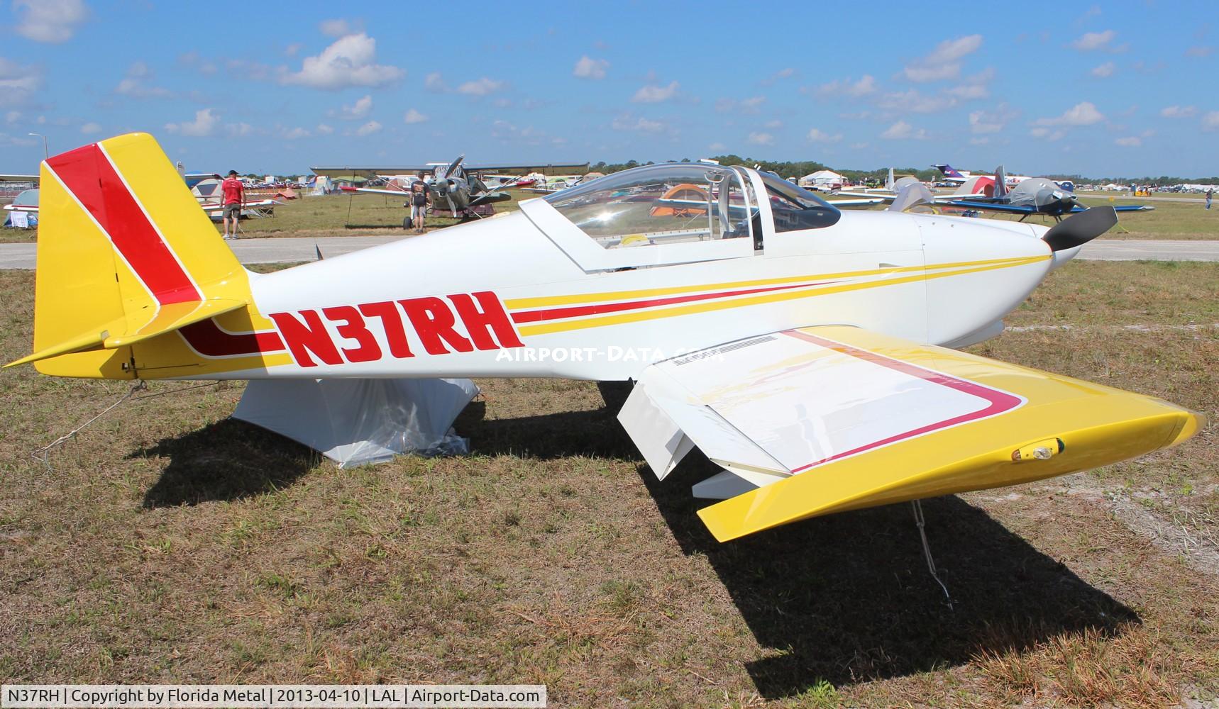 N37RH, 1995 Vans RV-6A C/N 22585, Vans RV-6A