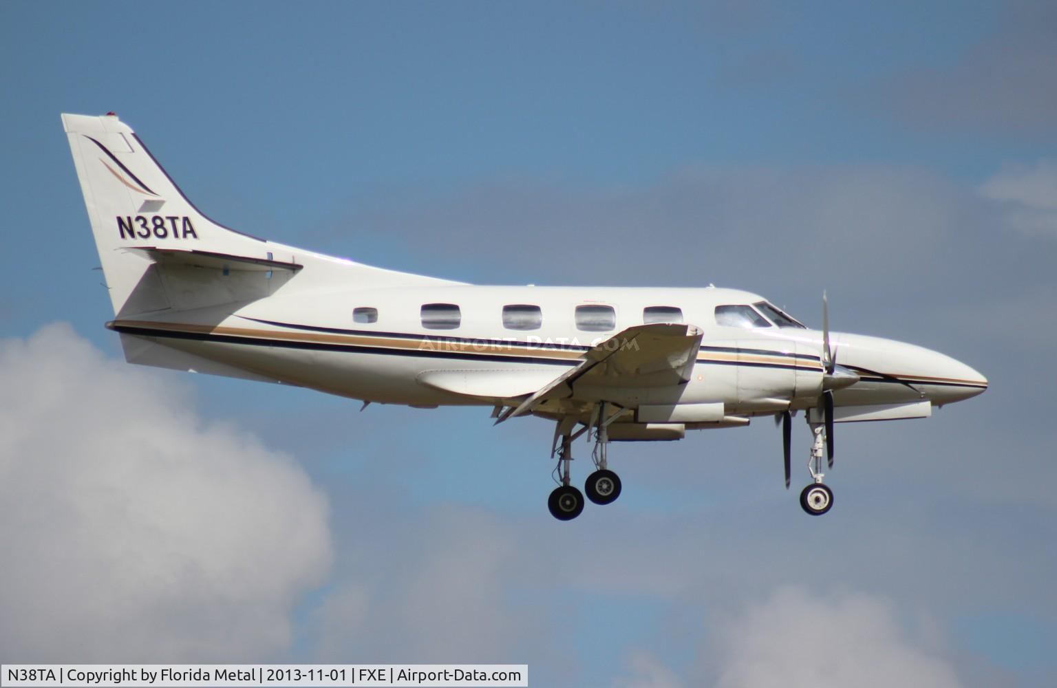 N38TA, 1980 Swearingen SA226-T(B) Merlin IIIB C/N T-397, Swearingen SA226-T(B)
