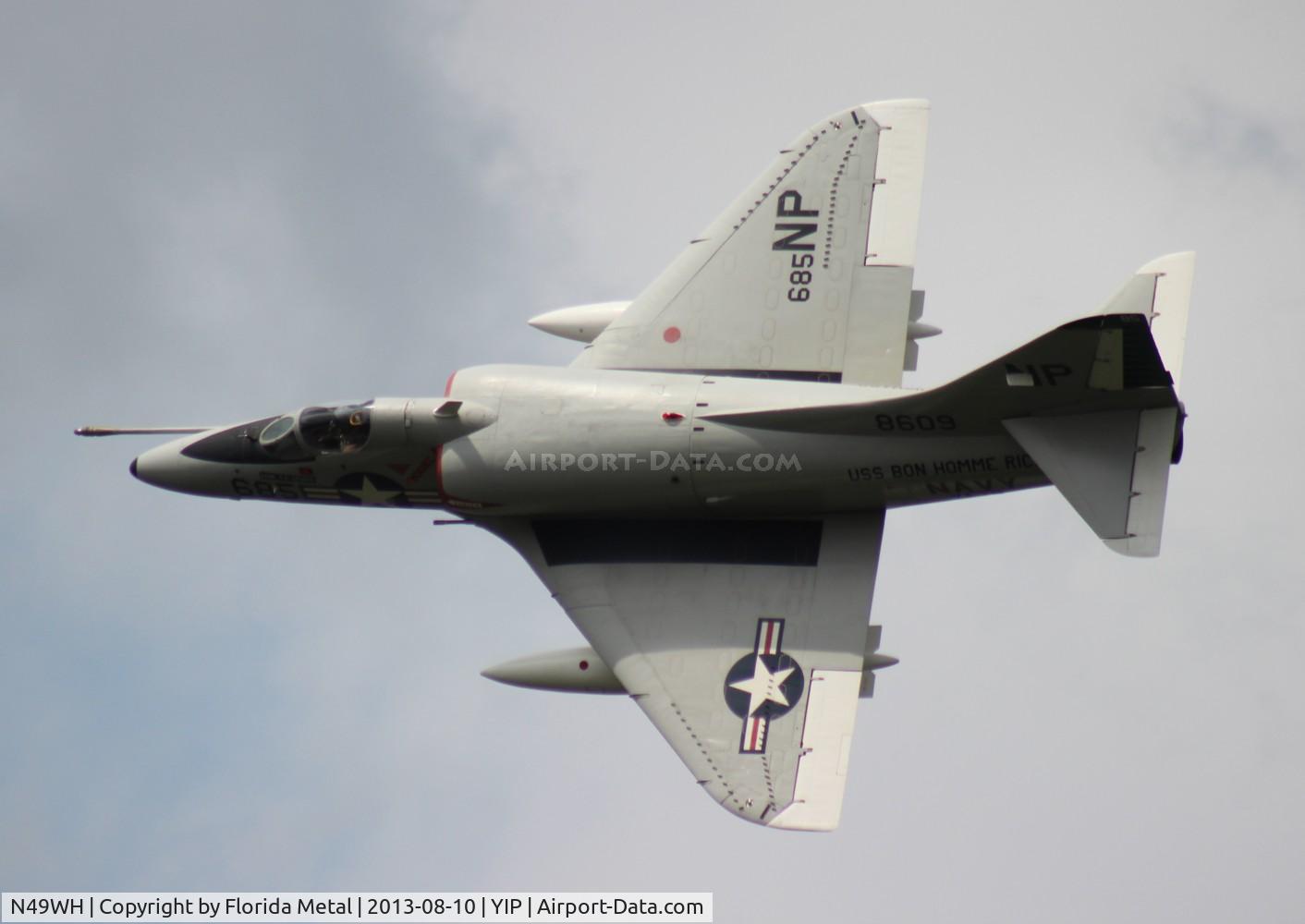 N49WH, 1959 Douglas A-4B Skyhawk C/N 11366, A-4 Skyhawk