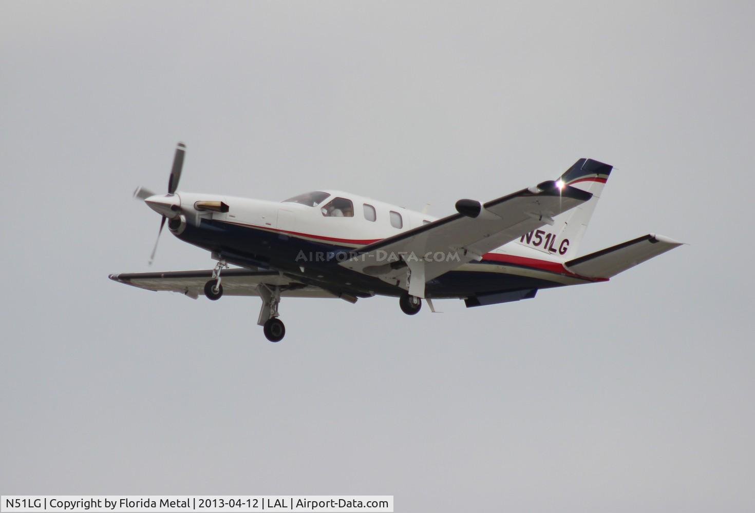N51LG, 2007 Socata TBM-700 C/N 423, TBM-700