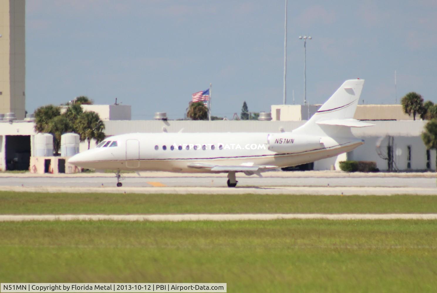 N51MN, 1995 Dassault Falcon 2000 C/N 14, Falcon 2000