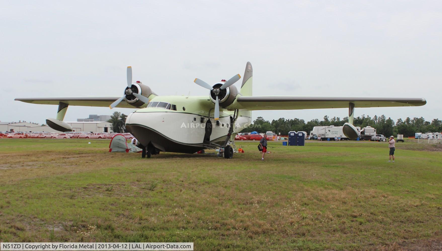 N51ZD, 1962 Grumman G-111 (UF-1) Albatross Albatross C/N 374, Grumman G-111 (HU-16) Albatross