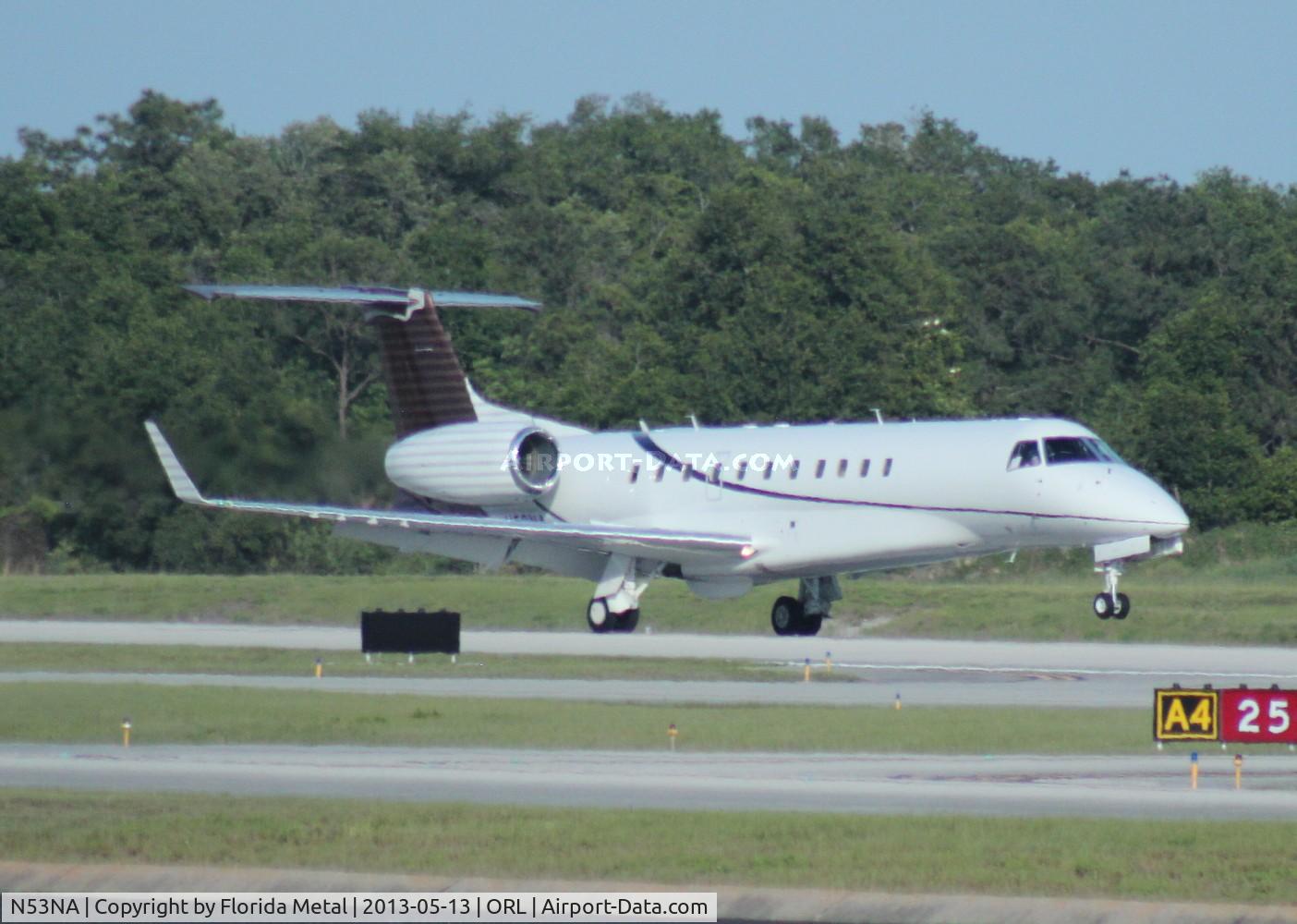 N53NA, 2004 Embraer EMB-135BJ Legacy C/N 145770, Legacy