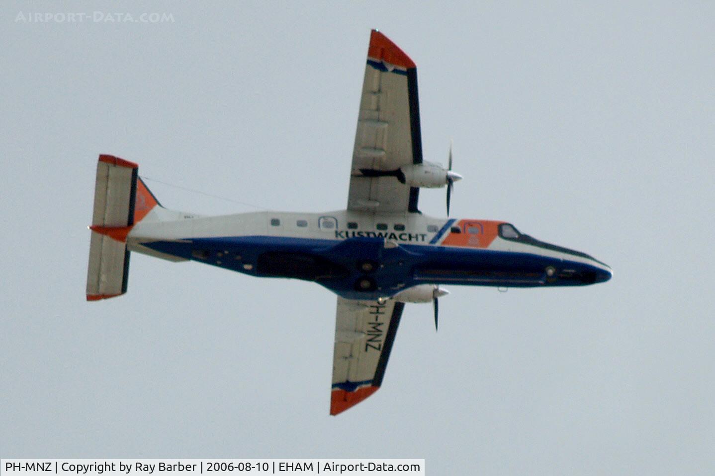 PH-MNZ, 1992 Dornier 228-212 C/N 8206, Dornier Do.228-212NG [8206] (Royal Netherlands Coast Guard) Amsterdam-Schiphol~PH 10/08/2006