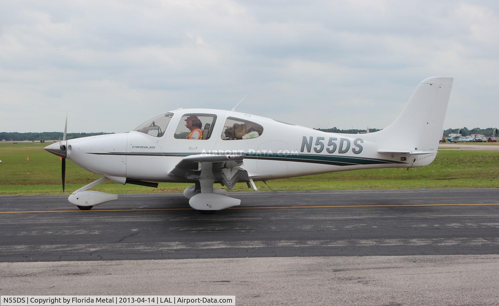 N55DS, 1999 Cirrus SR20 C/N 1010, Cirrus SR20