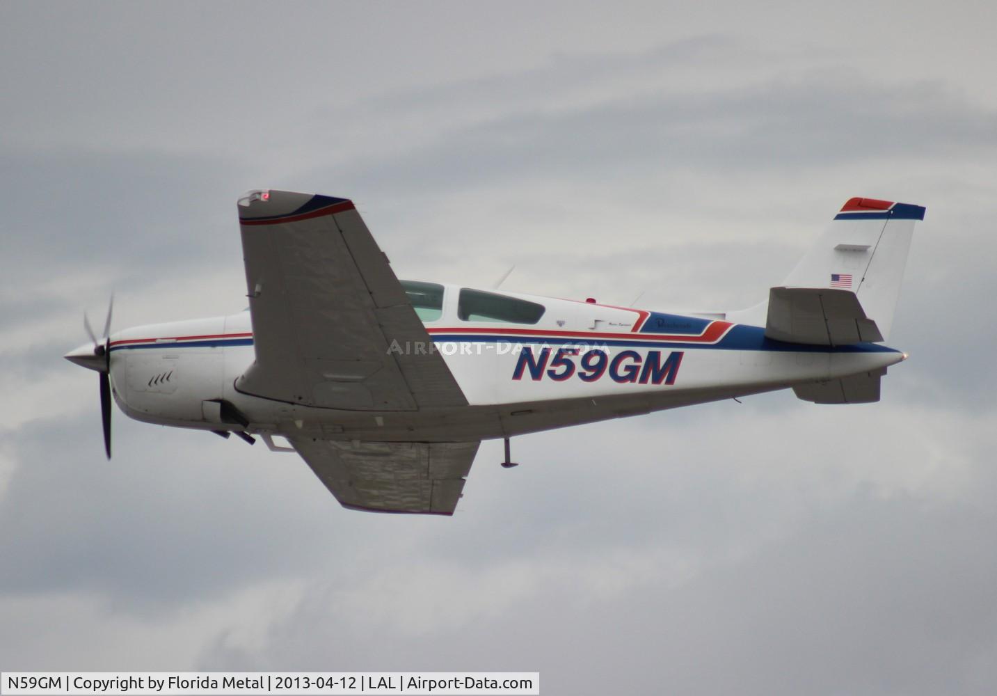 N59GM, 1981 Beech F33A Bonanza C/N CE-964, Beech F33A