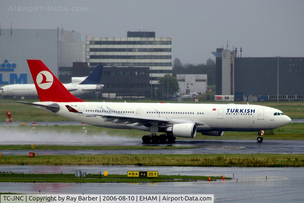 TC-JNC, 2006 Airbus A330-203 C/N 742, Airbus A330-203 [742] (THY Turkish Airlines) Amsterdam-Schiphol~PH 10/08/2006
