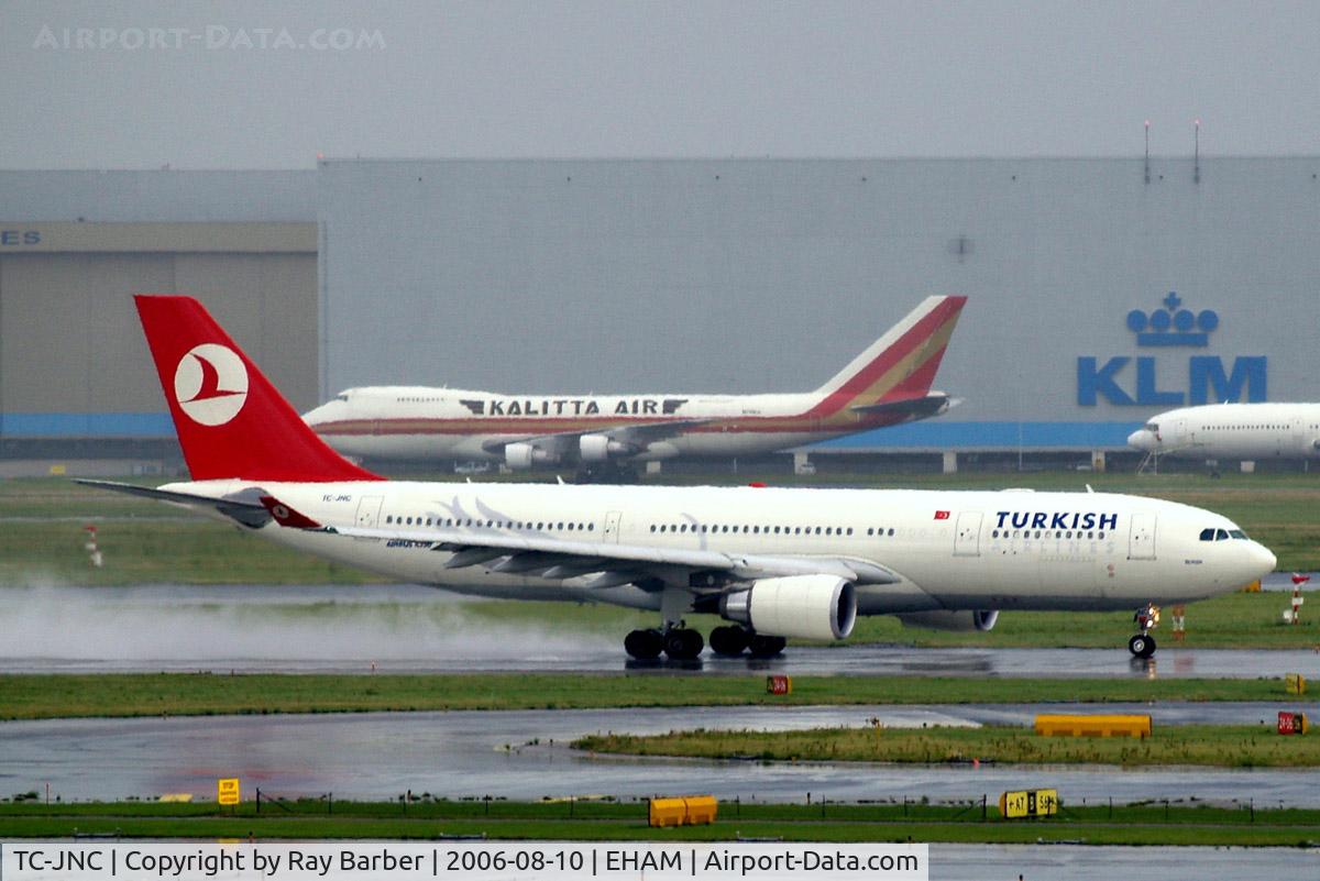 TC-JNC, 2006 Airbus A330-203 C/N 742, Airbus A330-203 [742] (THY Turkish Airlines) Amsterdam-Schiphol~PH 10/08/2006