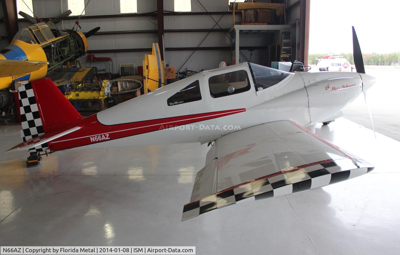 N66AZ, Vans RV-3 C/N 11221, Customized enclosed cockpit version of the Vans RV-3