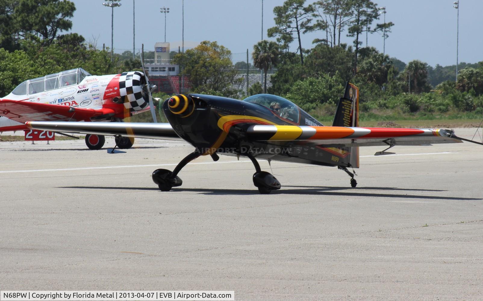 N68PW, Extra EA-300S C/N 030, Patty Wagstaff EA-300