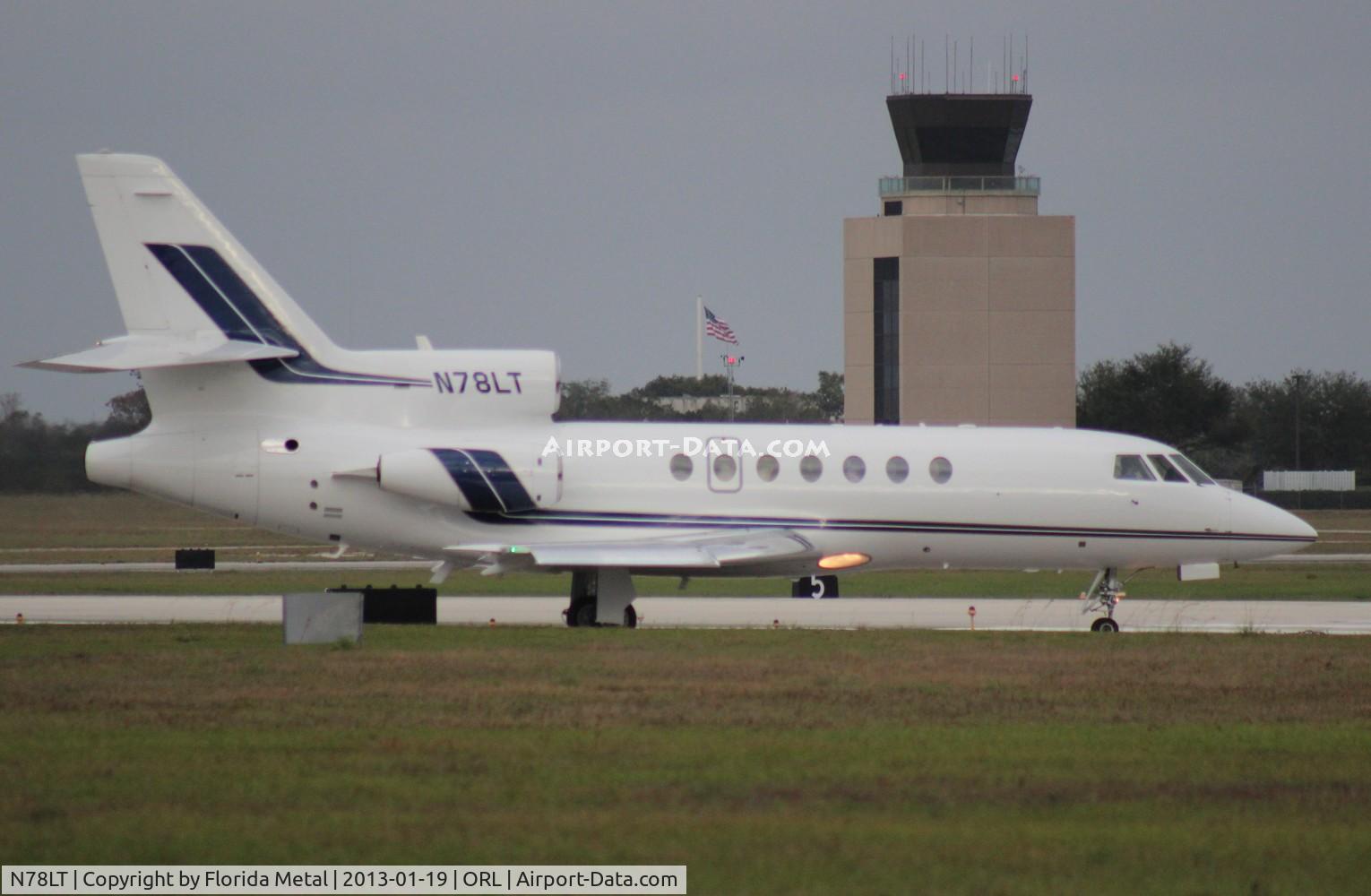 N78LT, 1982 Dassault-Breguet Falcon 50 C/N 75, Falcon 50