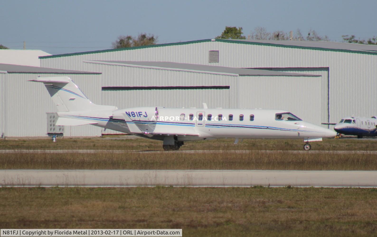 N81FJ, 2009 Learjet 45 C/N 45-392, Lear 45