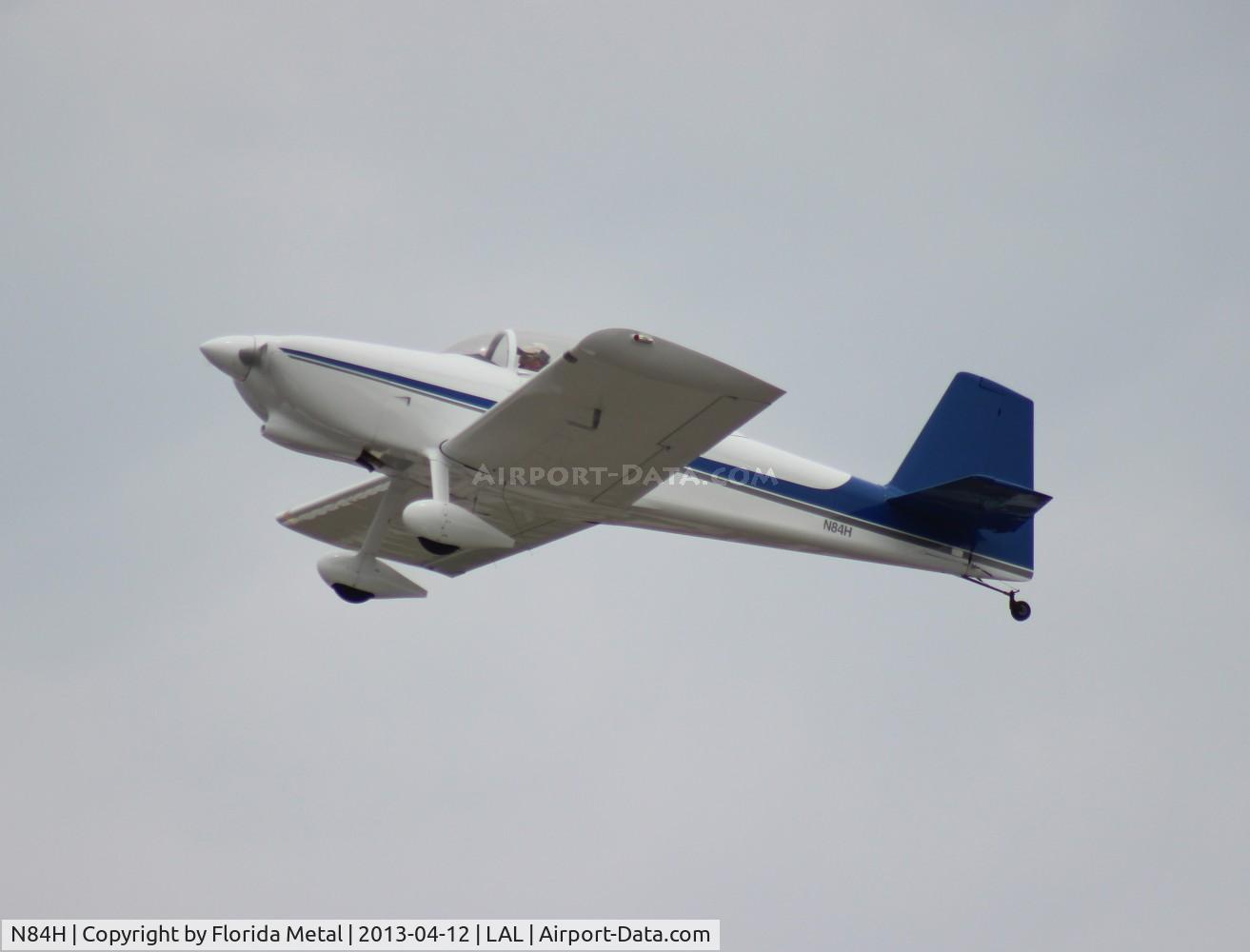 N84H, Vans RV-8 C/N 81027, Vans RV-8