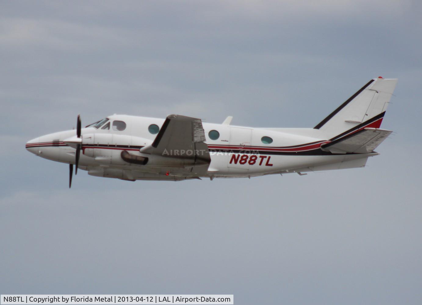 N88TL, 1981 Beech B100 King Air C/N BE-113, Beech 100 King Air