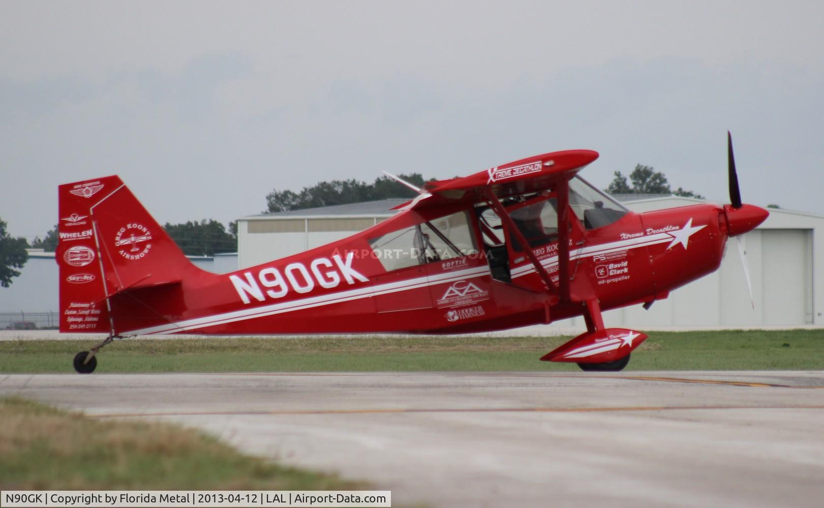 N90GK, American Champion 8KCAB Decathlon C/N 1092-2009, American Champion 8KCAB